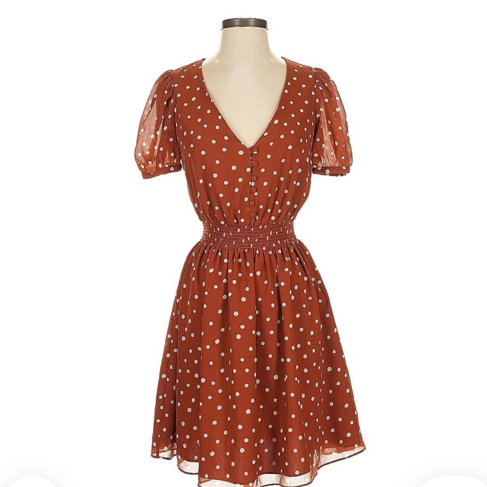 Madewell Polka Dot Dress